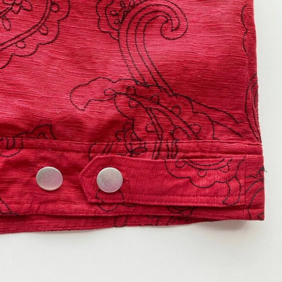 Silkland Silk Jacket with Embroidery - Picture 9 of 10